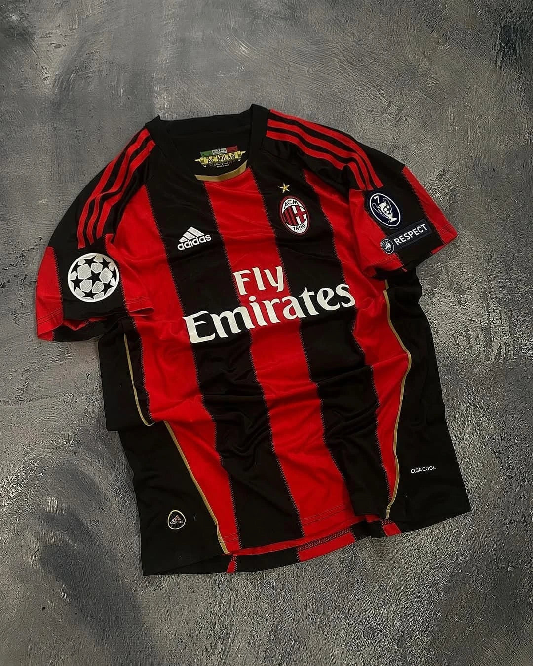 AC Milan Retro Home & Away Jersey- Combo