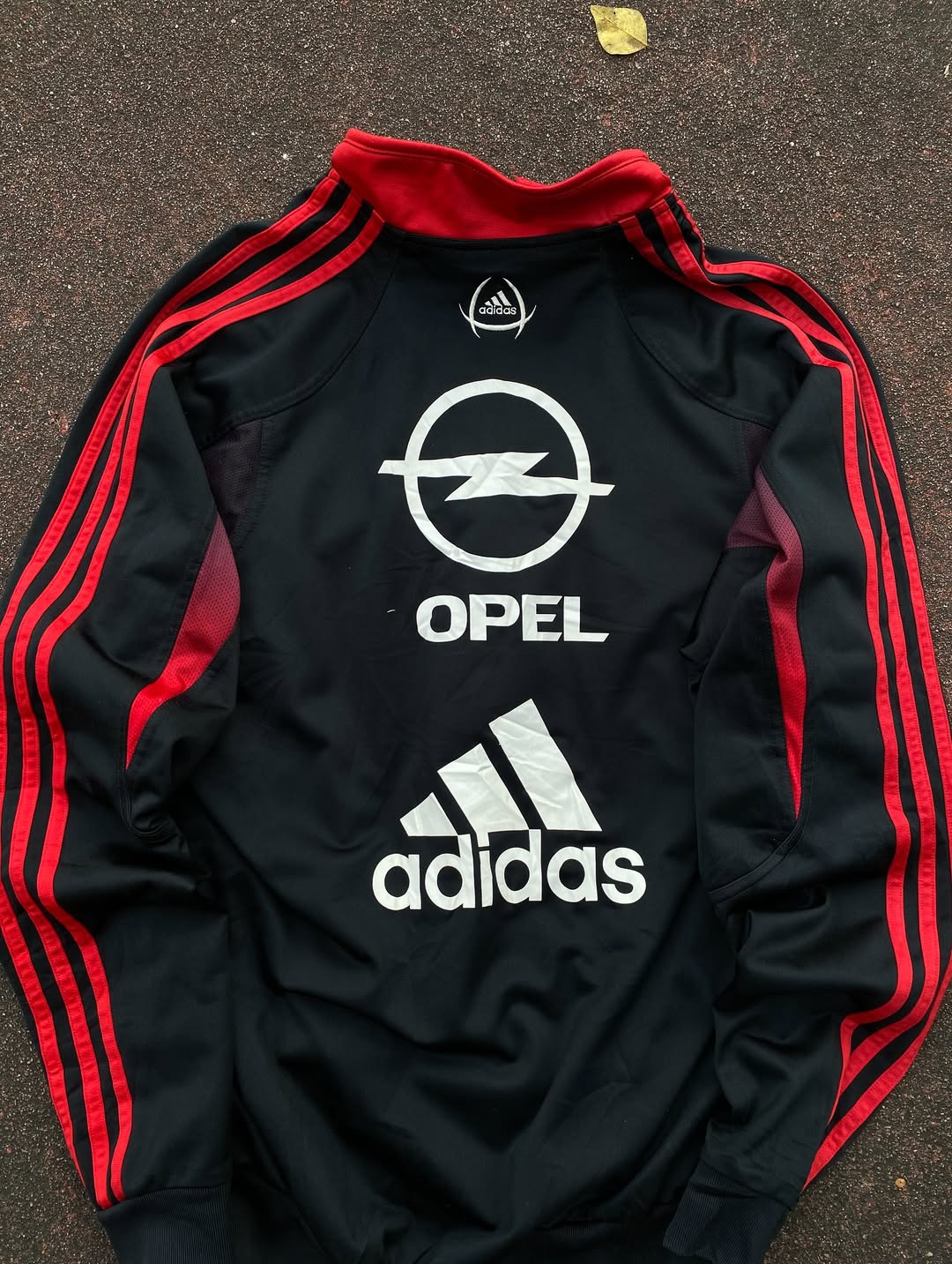 Adidas AC Milan Retro Track Jacket