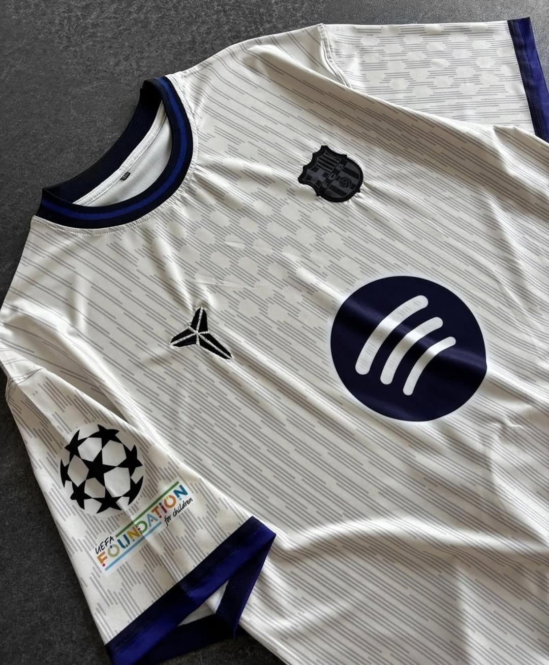 White Spotify Edition Football Jersey