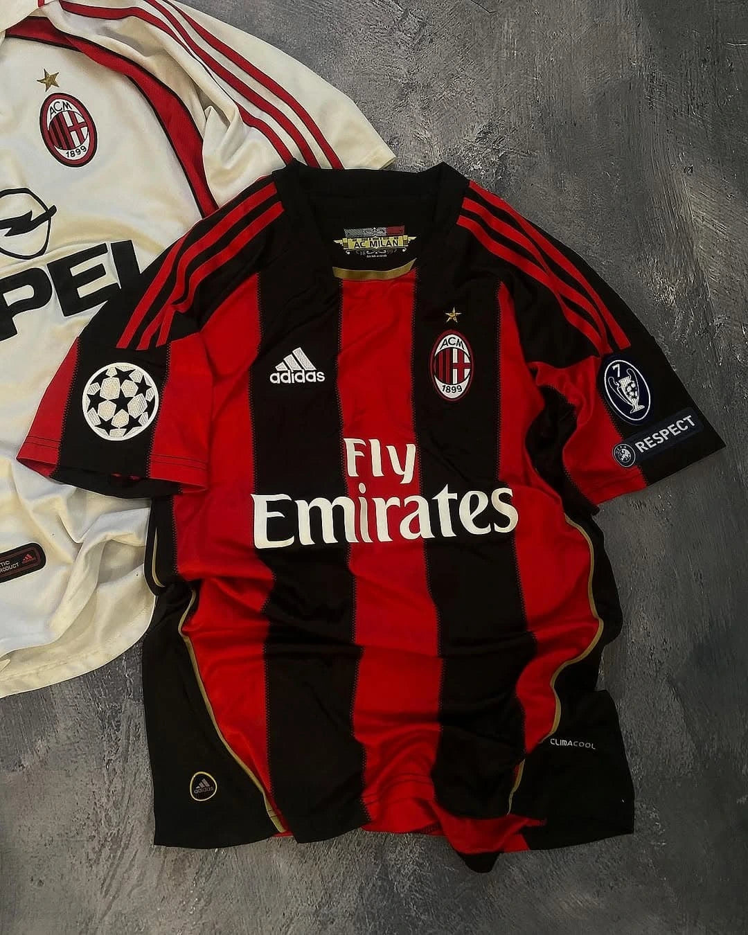 AC Milan Retro Home & Away Jersey- Combo