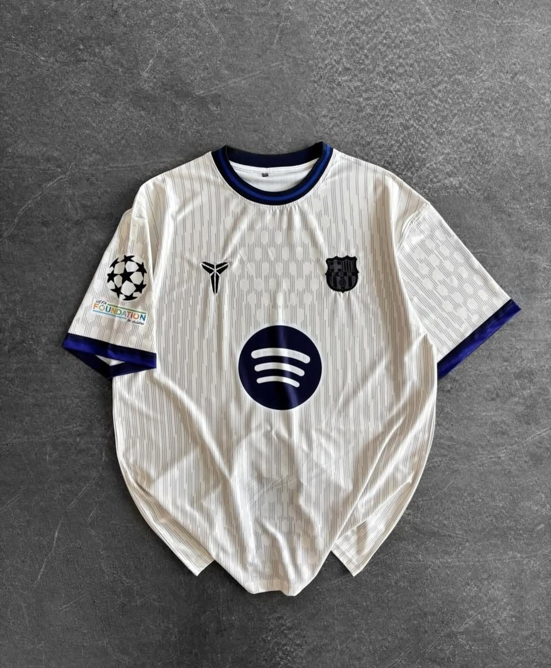 White Spotify Edition Football Jersey