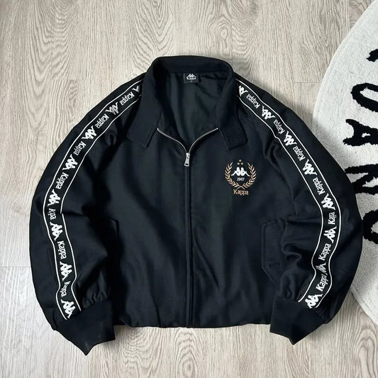 Kappa x GU Taped Harrington Jacket