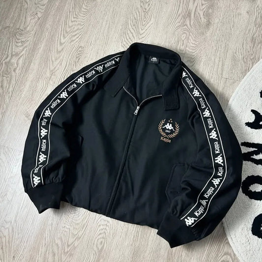 Kappa x GU Taped Harrington Jacket