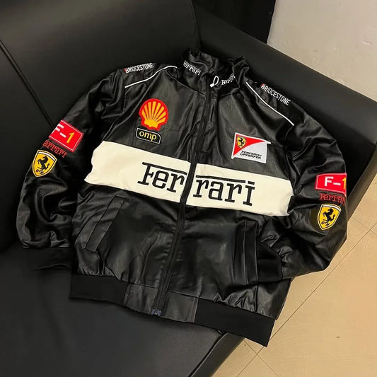 Ferrari F1 Racing Jacket