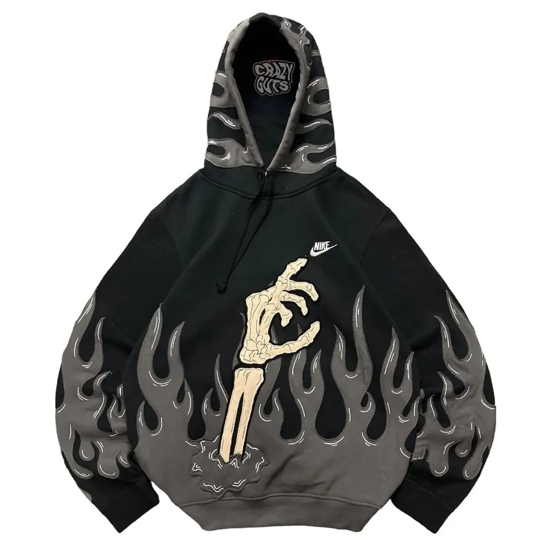 Nike Reworked Flames Hoodie