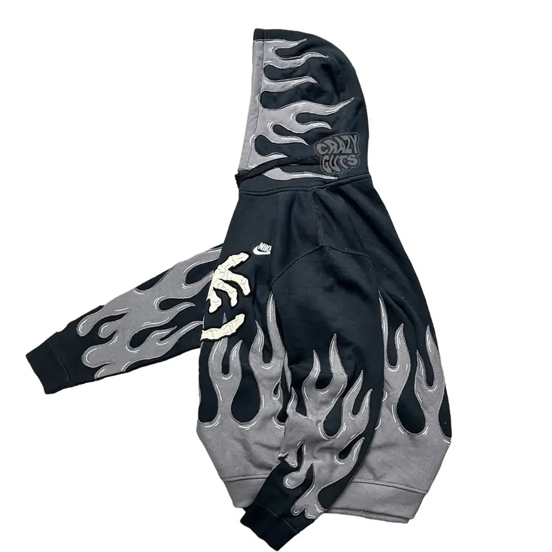 Nike Reworked Flames Hoodie