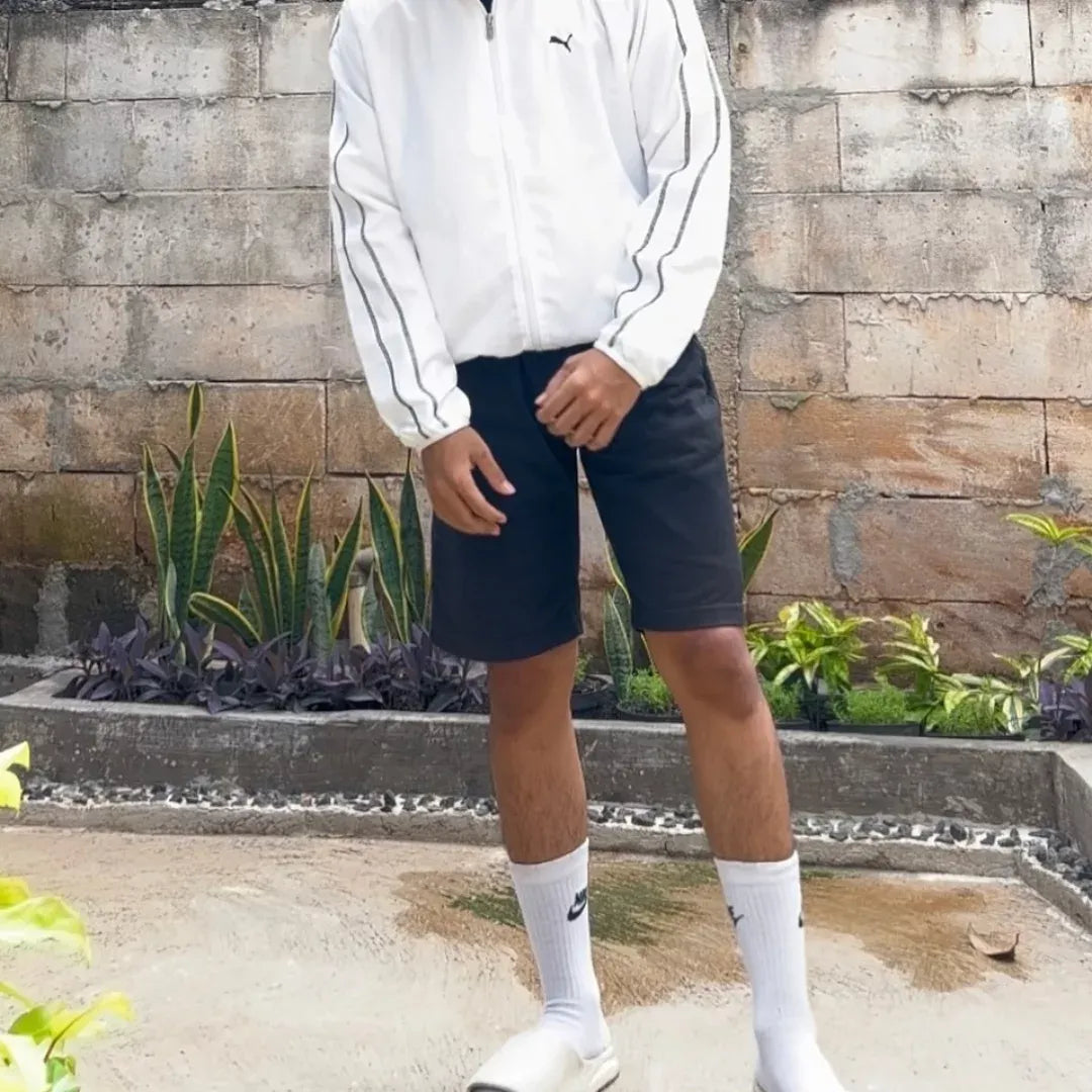 Puma White Track Jacket