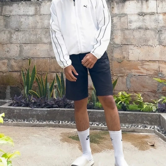 Puma White Track Jacket