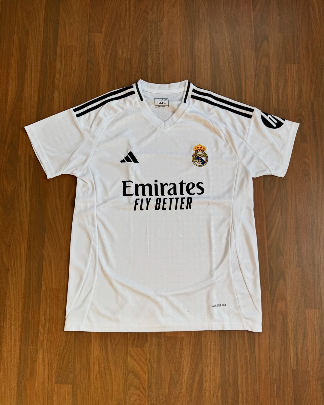 Madrid Casual Jersey & Jeans Combo