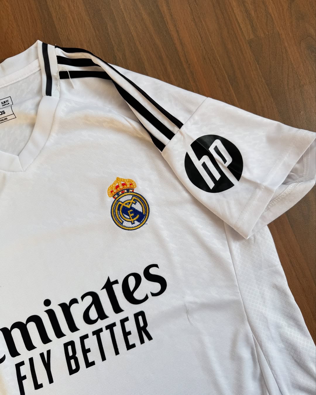 Madrid Casual Jersey & Jeans Combo
