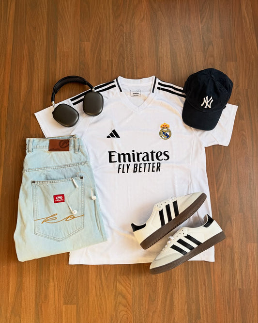 Madrid Casual Jersey & Jeans Combo