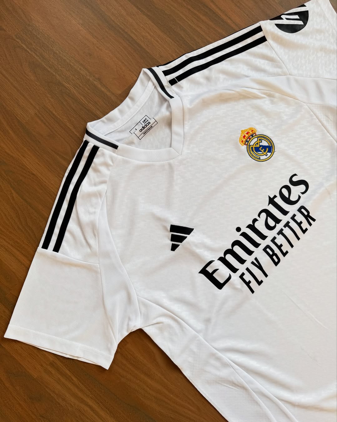 Madrid Casual Jersey & Jeans Combo