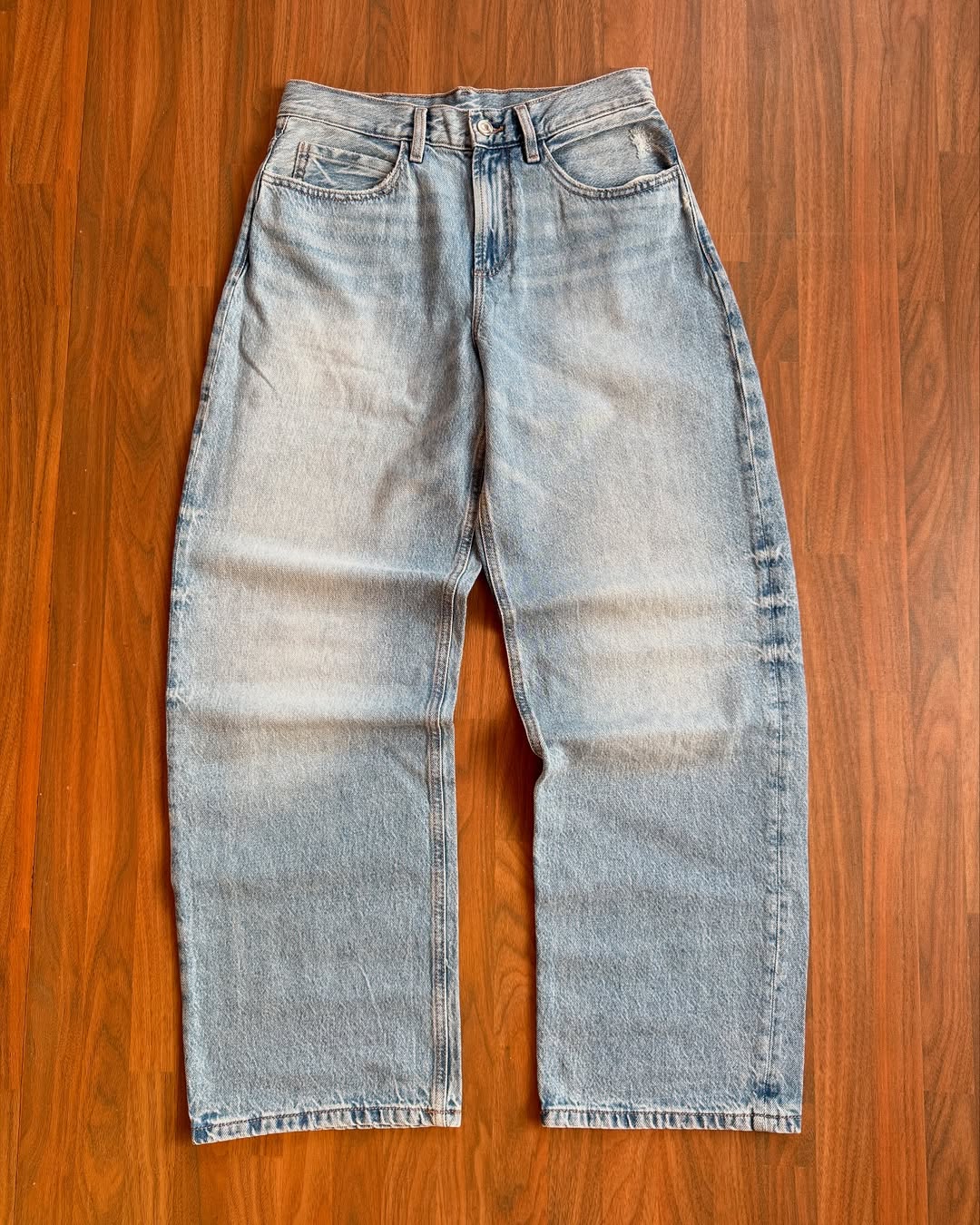 Classic AC Milan Casual Jersey & Jeans Combo