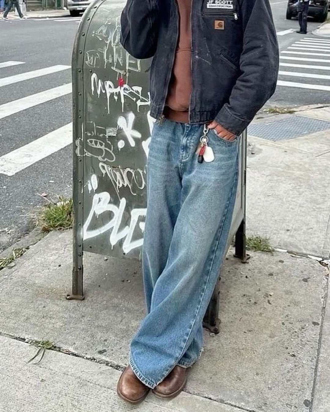 Classic AC Milan Casual Jersey & Jeans Combo