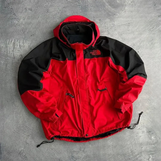 North Face Color Block Mountain Light Jacket