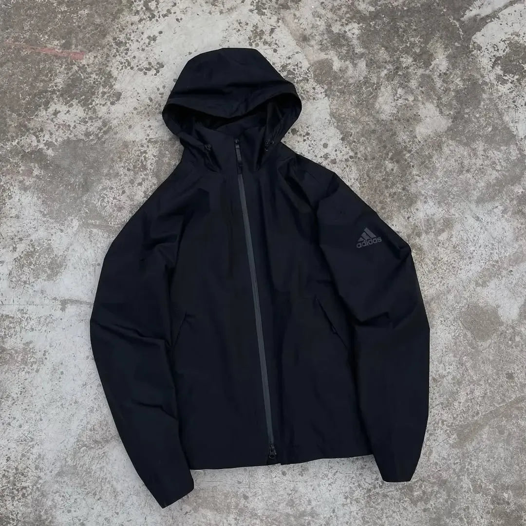 Adidas Lightweight Hooded Jacket